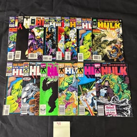 Marvel Comics Hulk Bronze Age Comics w/ Keys