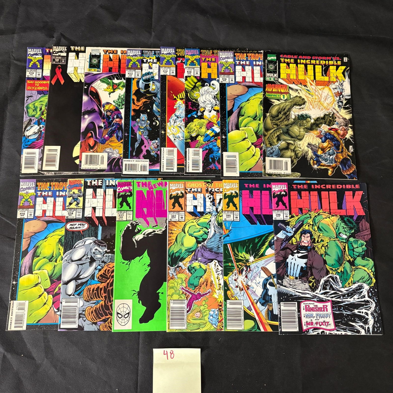 Marvel Comics Hulk Bronze Age Comics w/ Keys (1 of 1)