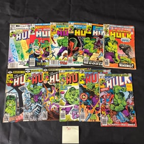 Marvel Comics Hulk Bronze Age Comic Boos