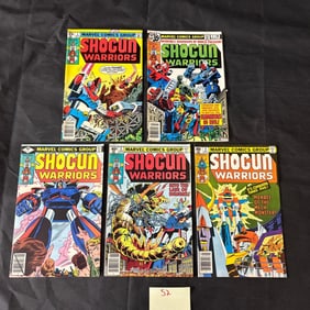 Marvel Comics Shogun Warriors Comic Books