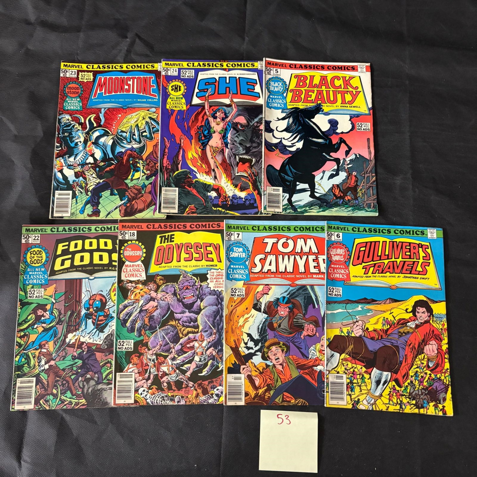 Marvel Bronze Age Marvel Classic Comics Lot (1 of 1)