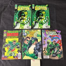 Green Lantern Newsstand Edition Key Comics #49-50