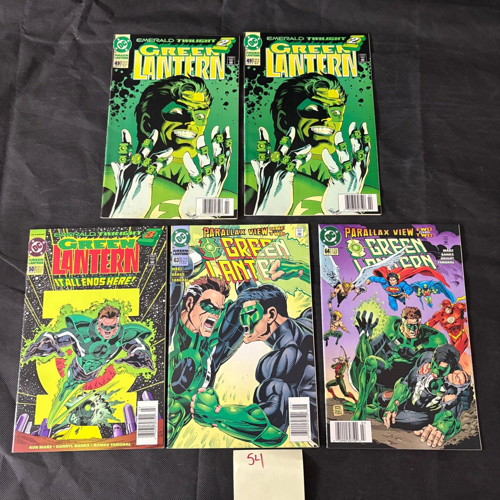 Green Lantern Newsstand Edition Key Comics #49-50: We ship in-house! We ship internationally. We also offer pick up and we offer a discount for cash payments. Please look at pictures carefully to determine what you believe are the condition of each lo