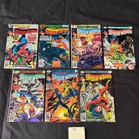 Marvel Comics Spider-Woman Bronze Age Comics