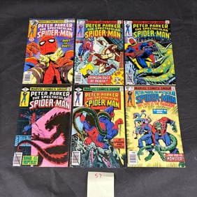 Marvel Comics Spectacular Spider-man Bronze Age