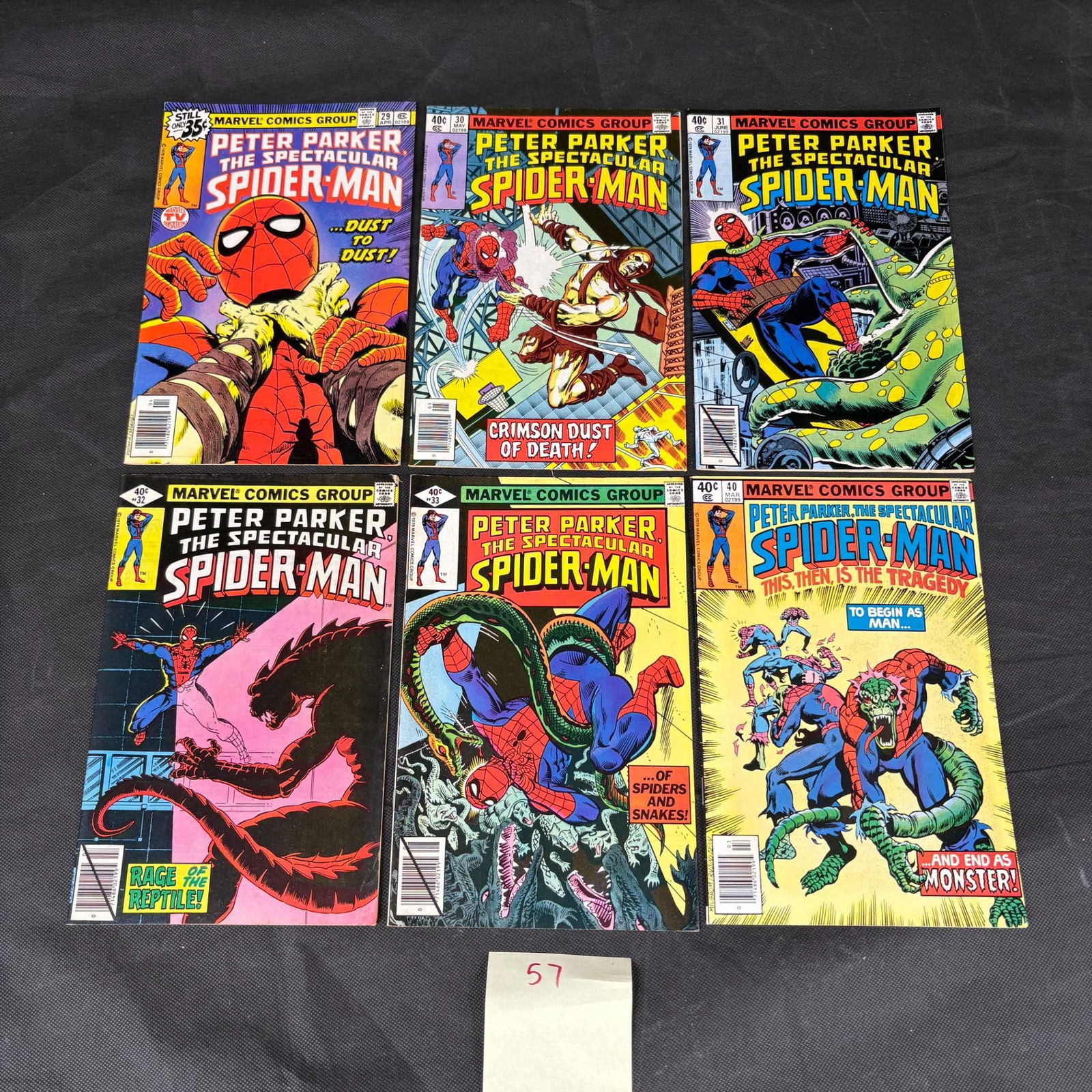 Marvel Comics Spectacular Spider-man Bronze Age (1 of 2)