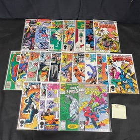 Marvel Comics Spider-man Mix of Bronze Age Comics