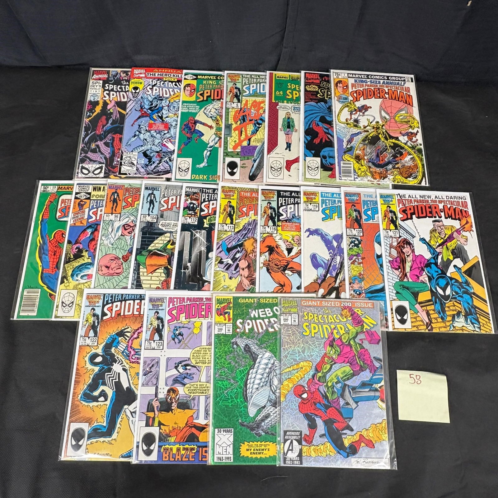 Marvel Comics Spider-man Mix of Bronze Age Comics (1 of 1)