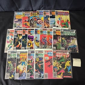 Marvel Comics Power Man & Iron Fist Comic Books