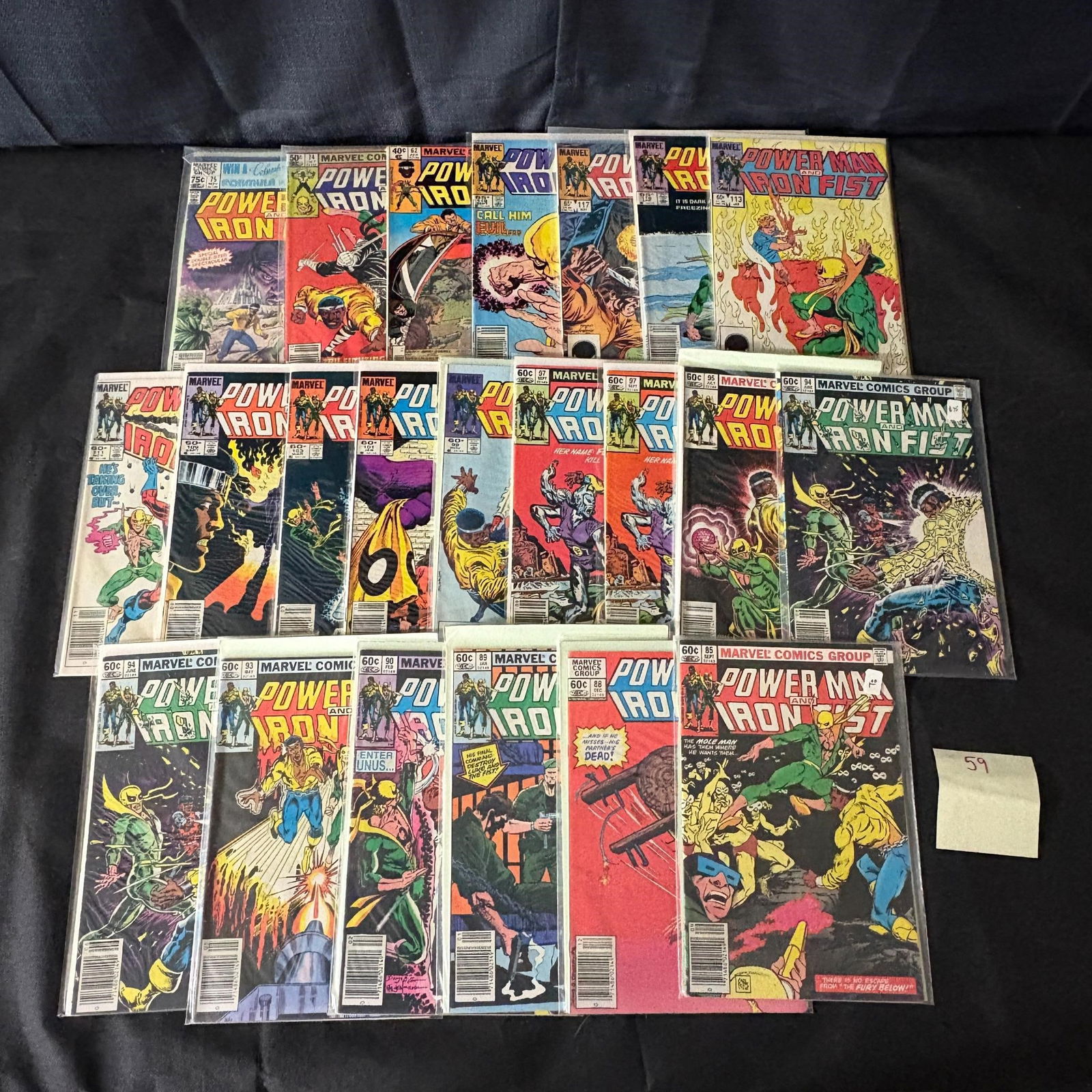 Marvel Comics Power Man & Iron Fist Comic Books (1 of 1)