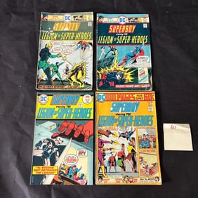 DC Comics Superboy & Legion of Super-Heroes Comics