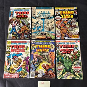Marvel Two in One Comic Feat. Thing Bronze Age