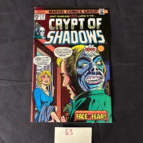 Marvel Comics Crypt of Shadows #18