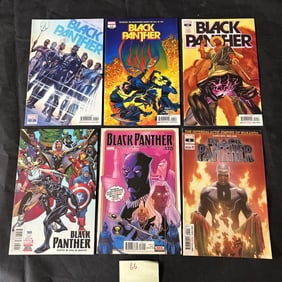 Marvel Comics Black Panther Modern Age Comic Books