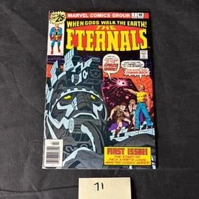 Marvel Comics Eternals #1 Bronze Age Comic Books