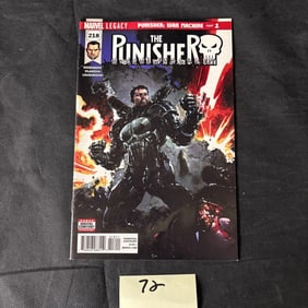 Punisher 18 1st Punisher War Machine Comic Book