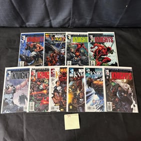 Marvel Comics Marvel Knights Comic Books