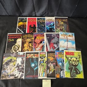 Independent Reader Comics w/ Elflord