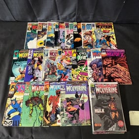 Marvel Comics Presents Comics Feat. Wolverine w/#1