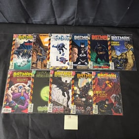 DC Comics Modern Age Detective Comics Feat. Batman