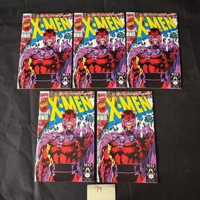 X-men 1 Feat Jim Lee Art Comic Books