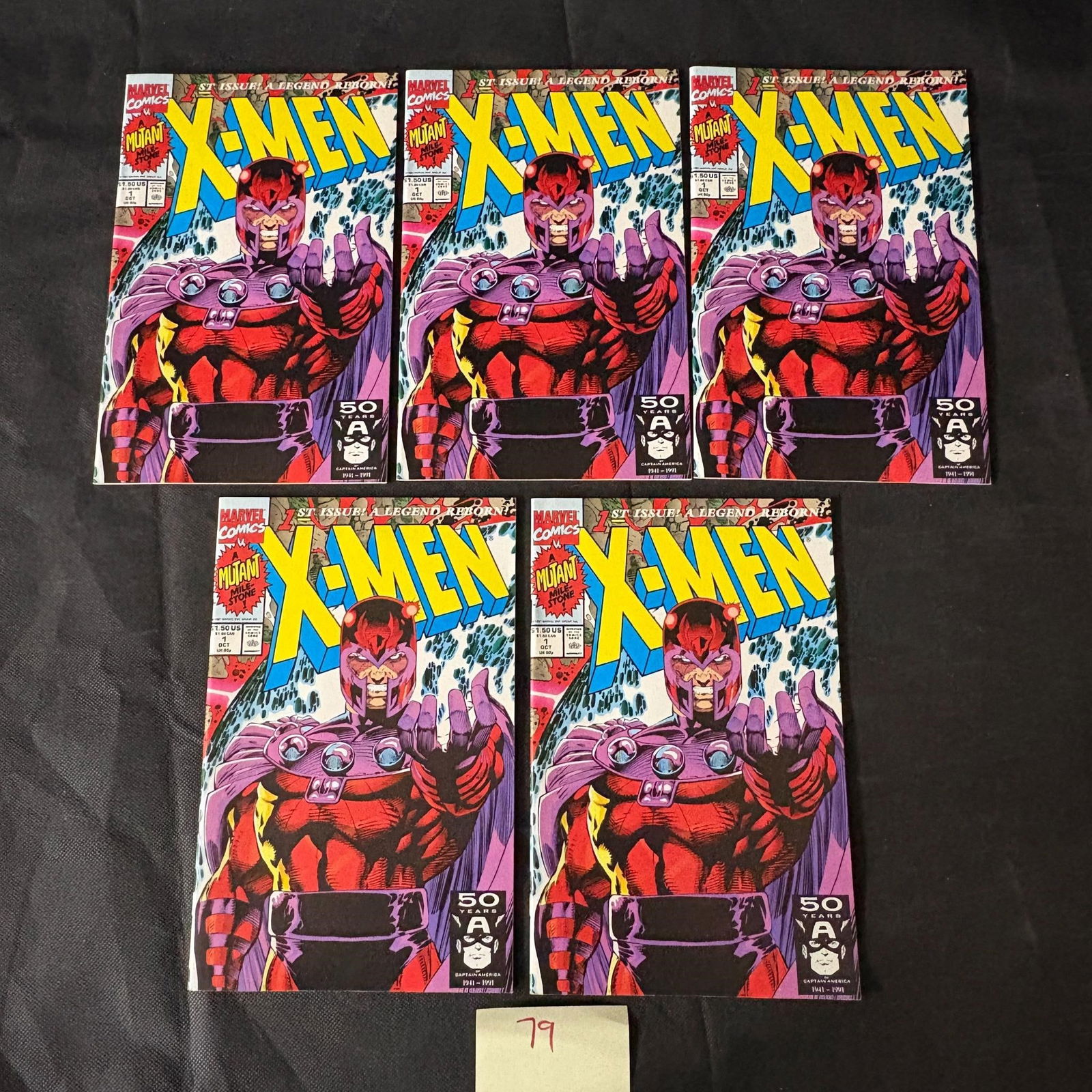 X-men 1 Feat Jim Lee Art Comic Books (1 of 2)