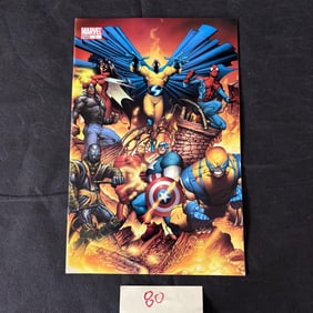 New Avengers 1 Joe Quesada Virgin Cover Variant