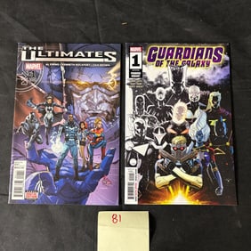Marvel Comics Ultimates, Guardians of the Galaxy 1