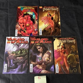 Warlord Dejah Thoris Comics + Modern Age Comics