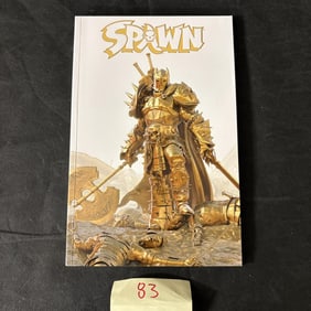 Spawn 131 Bjorn Barends Embossed LTD Variant #/333