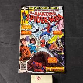 Amazing Spider-man 195 2nd app Black Widow Comic