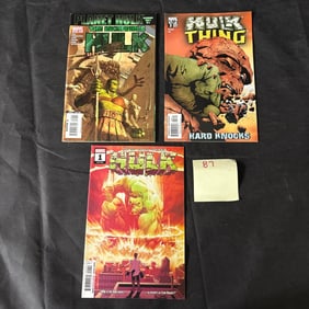 Marvel Comics Hulk #1 Marvel Age Comic Book +