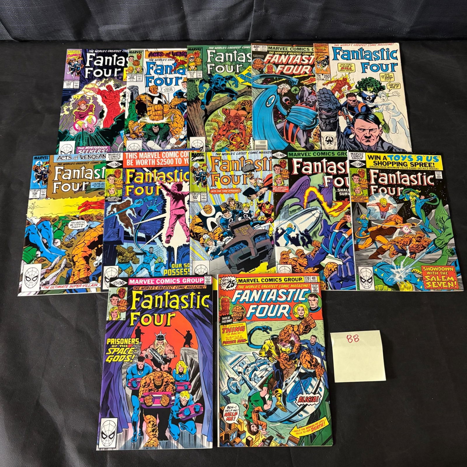 Marvel Comics Fantastic Four Comic Books (1 of 1)