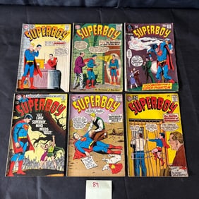 Superboy Silver Age Comic Book Lot