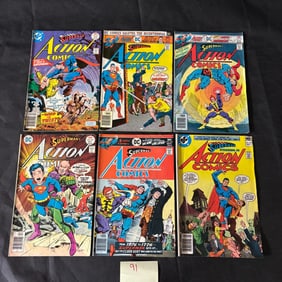 DC Comics Action Comics Feat. Superman Bronze Age