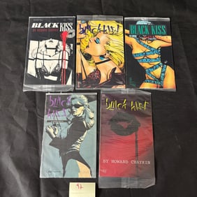 Black Kiss Adult Reader Comics w/#1 Polybagged