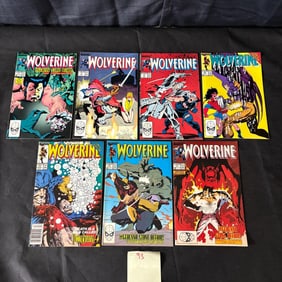 Marvel Comics Wolverine Bronze Age Comic Books