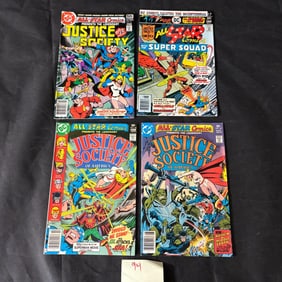 All-Star Comics Feat. Justice Society Comic Books