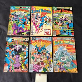 DC Comics Bronze Age Superfriends Comic Books