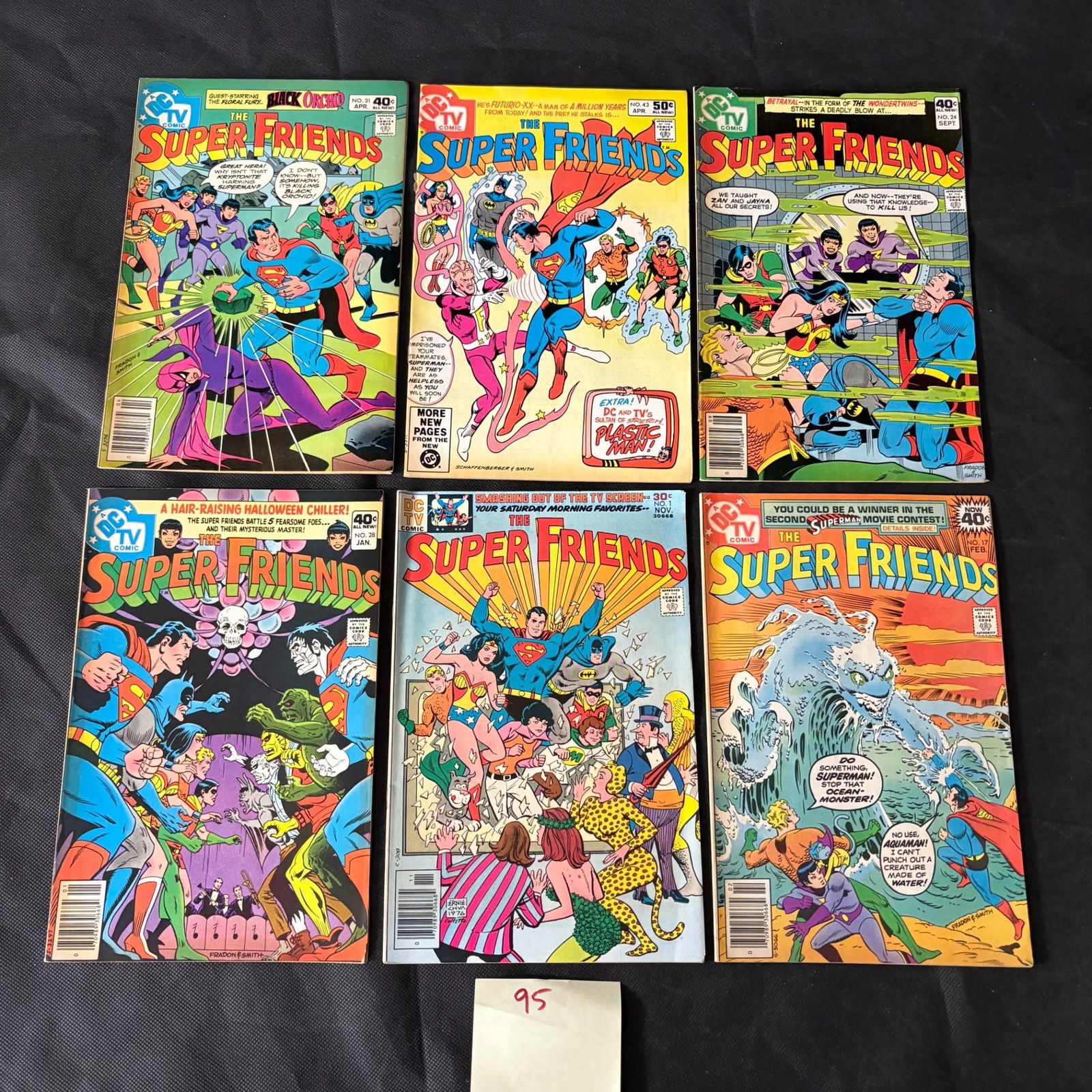 DC Comics Bronze Age Superfriends Comic Books (1 of 2)