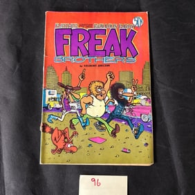 Freak Brothers 2 2nd Printing Blue Glossy Interior
