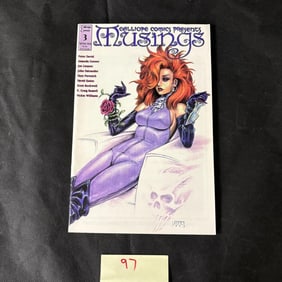 Musings #3 Calliope Comics Early Dawn Comic