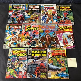 Marvel Comics Mix of Bronze Age Comic Books