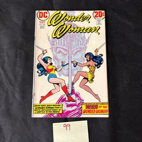 Wonder Woman 206 Nubia Vs. Wonder Woman Key Cover