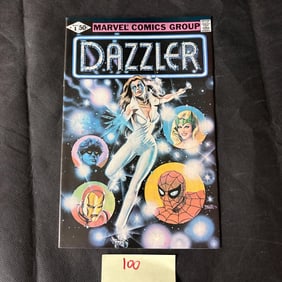 Dazzler 1 Printing Error Edition Bronze Age Comic