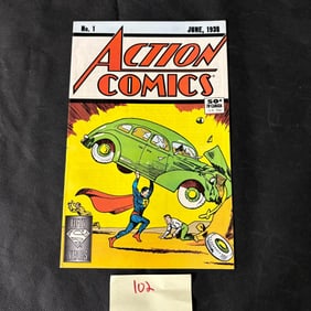 Action Comics #1 1988 Direct Edition Reprint Issue
