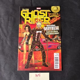 Ghost Rider 4 Epic Collectibles Variant Cover