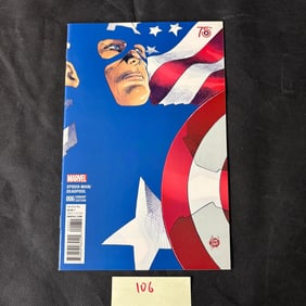 Spider-man/Deadpool 6 Captain America 75th Variant