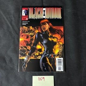 Marvel Comics Black Widow 1 Marvel Knights Comic