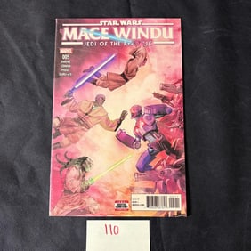 Star Wars Mace Windu #5 Modern Marvel Comics